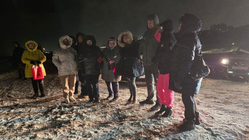 Память экипажа траулера "Онега" почтили в Мурманске