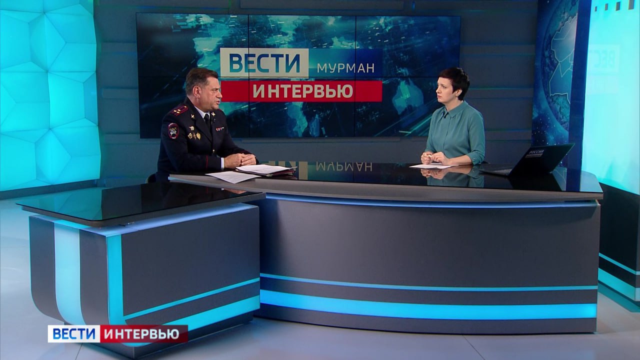 О безопасности на дорогах Мурманской области — в интервью с Александром Каневским
