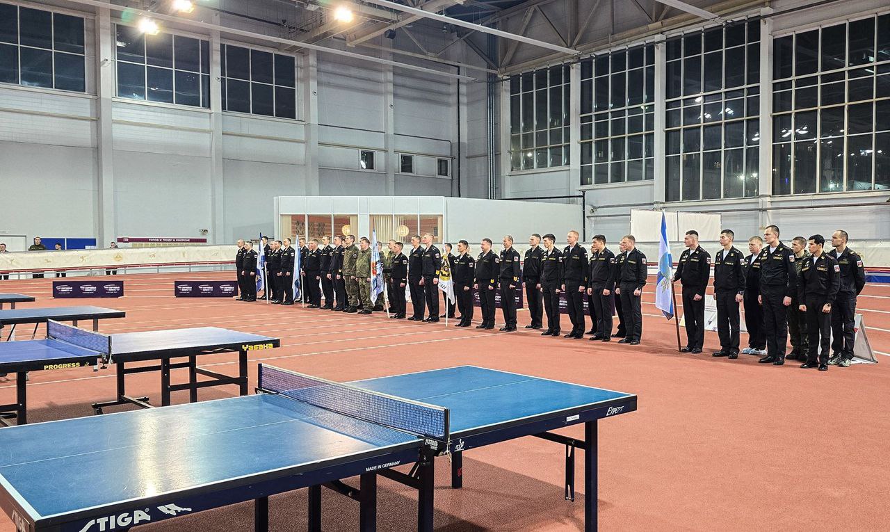 В Мурманске завершился первый в истории чемпионат Северного флота по настольному теннису В Мурманске завершился первый в истории чемпионат Северного флота по настольному теннису