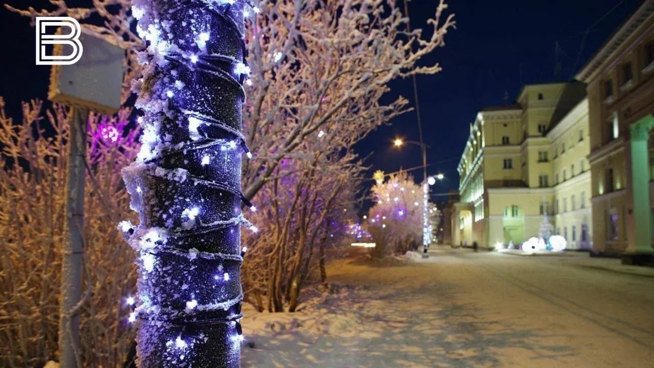 Жителей Мурманской области ожидает морозная новогодняя ночь