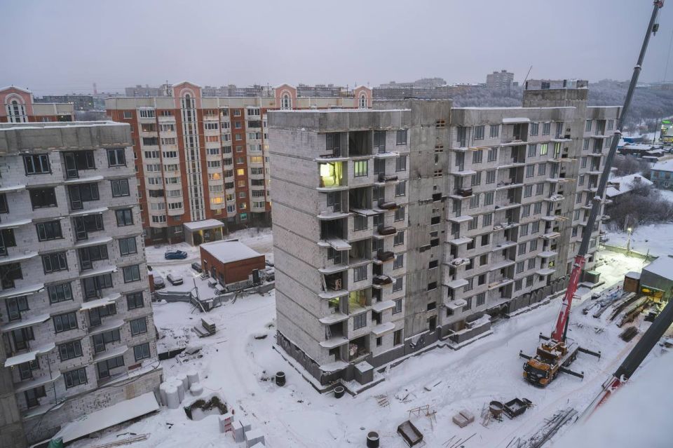 Жилищное строительство в Мурманской области: рекордный рост