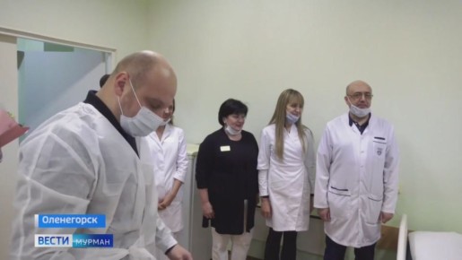 Ребенок – лучший подарок. В Оленегорске родилась первая в 2026 году северянка