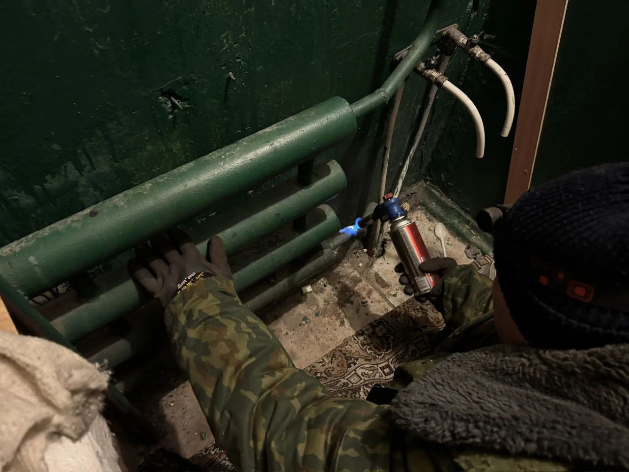 Во всех домах "Верхней Ваенги" в Североморске вновь запустили отопление Во всех домах "Верхней Ваенги" в Североморске вновь запустили отопление