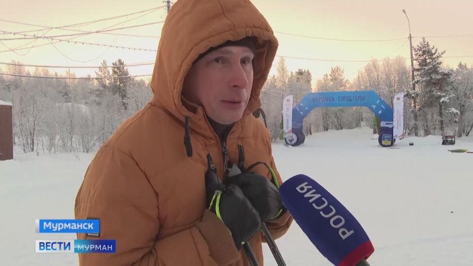 "Лыжня зовет" в любую погоду: 55-й ежегодный конкурс стартовал в Мурманске