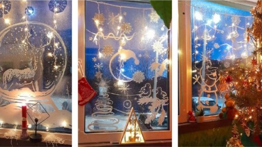 Жители Мурманской области подали на конкурс "Окно в Новый год" более 300 заявок