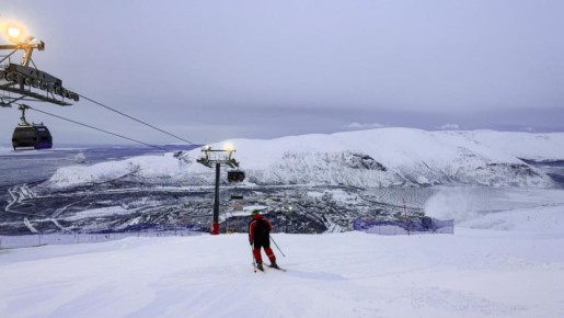 Дороги к северному сиянию: благодаря нацпроекту путь к местам зимнего отдыха в Мурманской области стал комфортнее