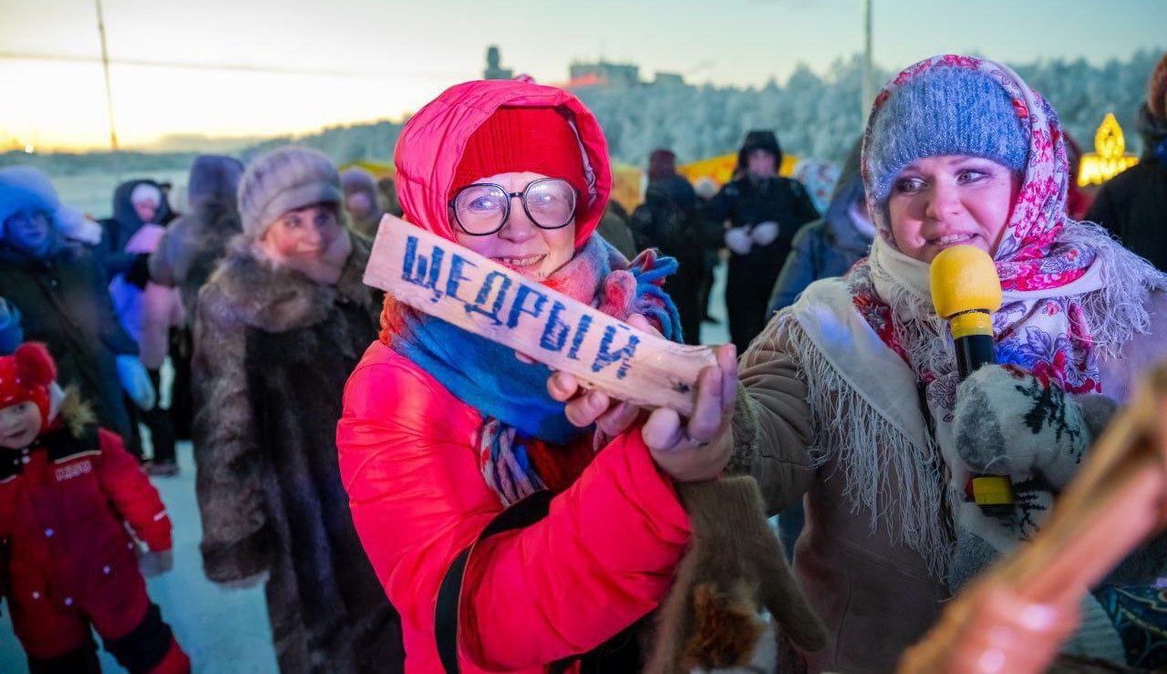 На Семеновском озере в Мурманске прошел праздник "Свет Христова Рождества" На Семеновском озере в Мурманске прошел праздник "Свет Христова Рождества"