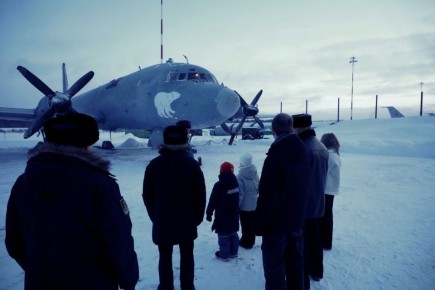 Военные самолеты показали юным северянам на Северном флоте