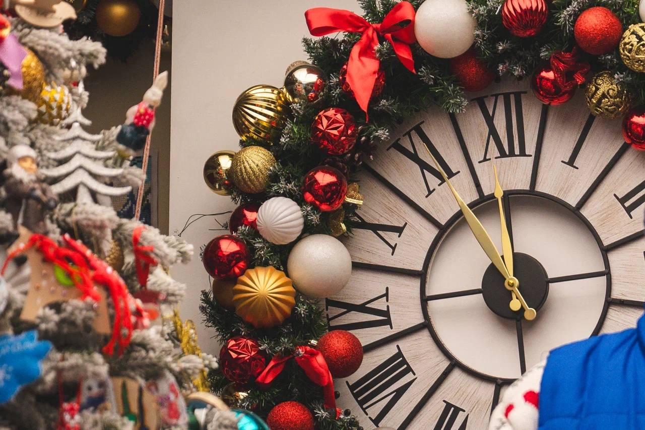 Новогодний чудо-поезд снова в Мурманске! Новогодний чудо-поезд снова в Мурманске!