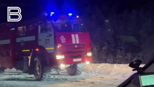 На трассе "Кола" в районе Пушного столкнулись 4 машины, есть пострадавшие