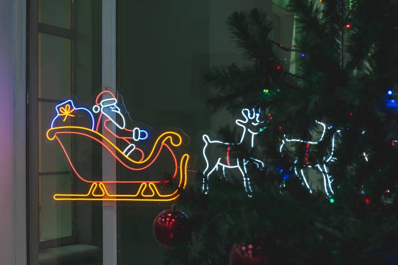 Новогодний чудо-поезд снова в Мурманске!