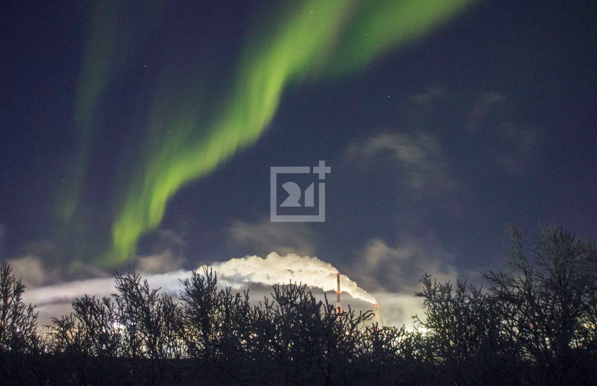 Мурманская область признана лучшим местом для охоты за северным сиянием Мурманская область признана лучшим местом для охоты за северным сиянием