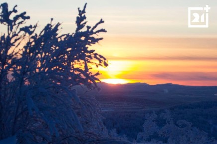 Полярная ночь позади – встречаем солнце!