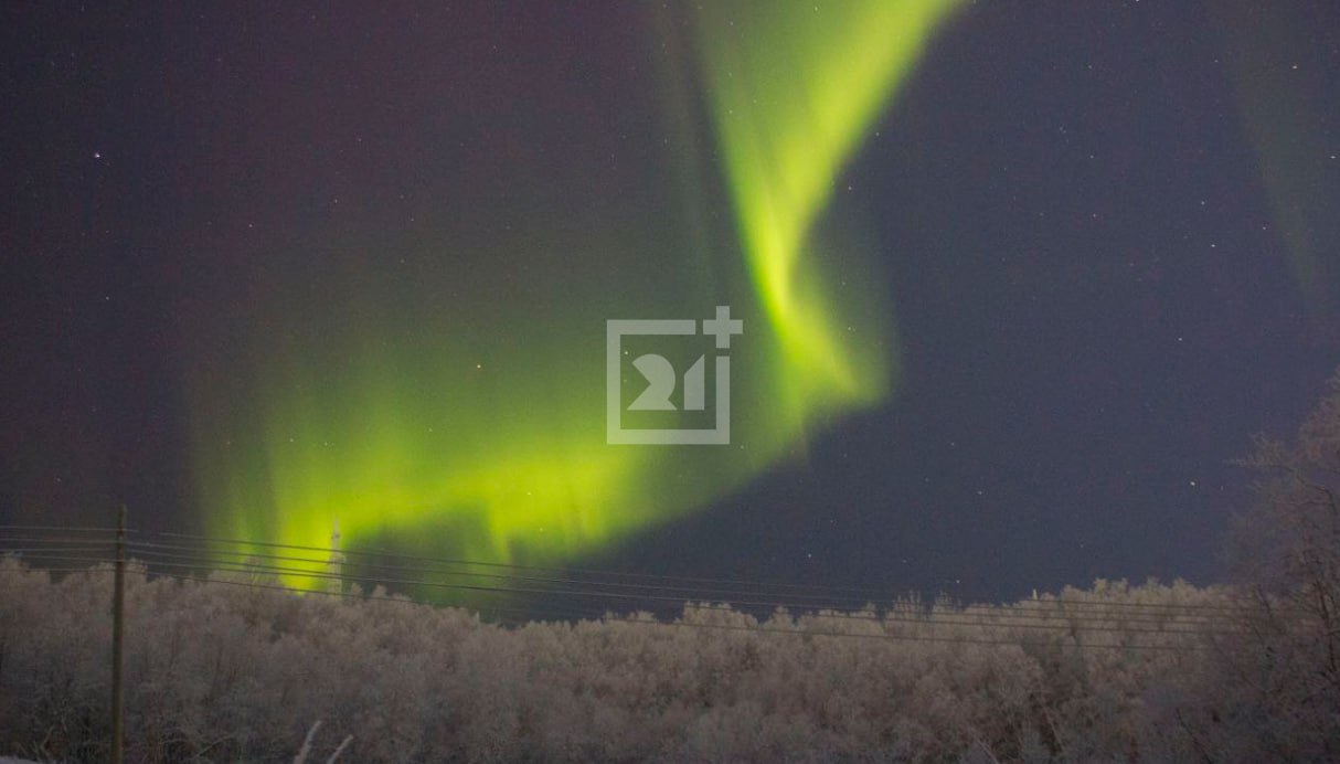 Мурманская область признана лучшим местом для охоты за северным сиянием Мурманская область признана лучшим местом для охоты за северным сиянием