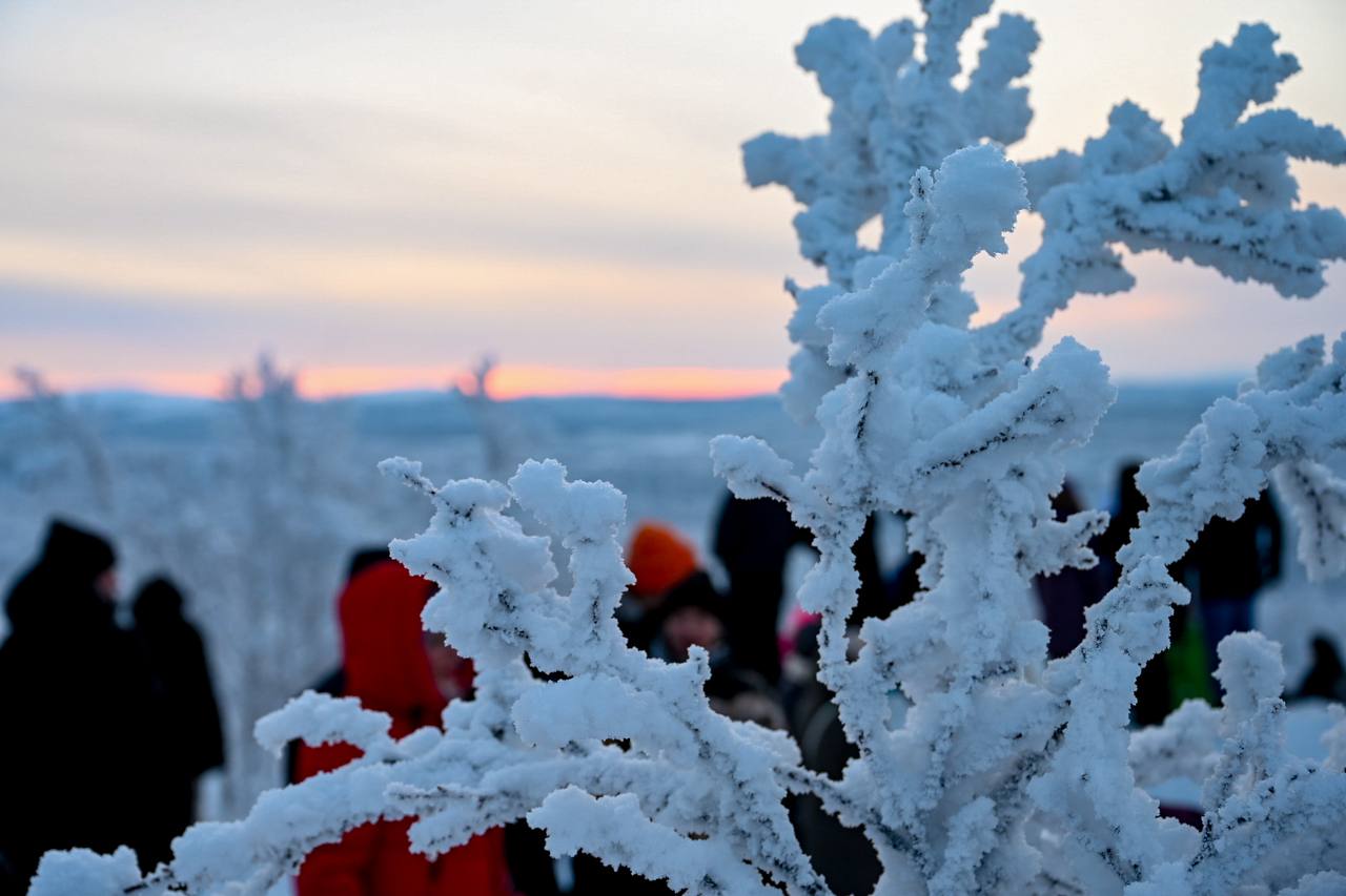 3200 человек встретили первый рассвет в Мурманске! 3200 человек встретили первый рассвет в Мурманске!