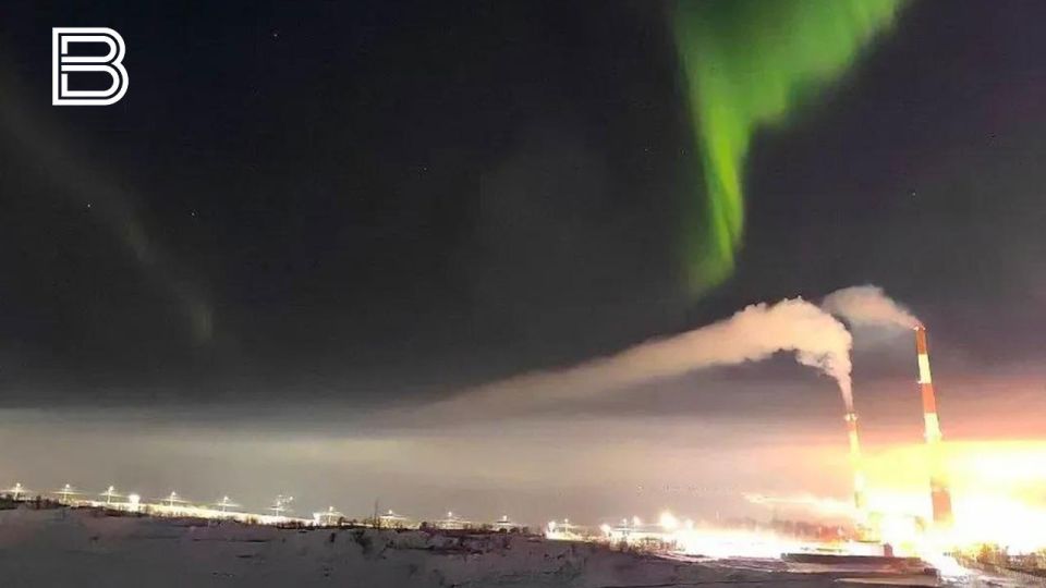 Магнитная буря вызвала сильное северное сияние на Земле