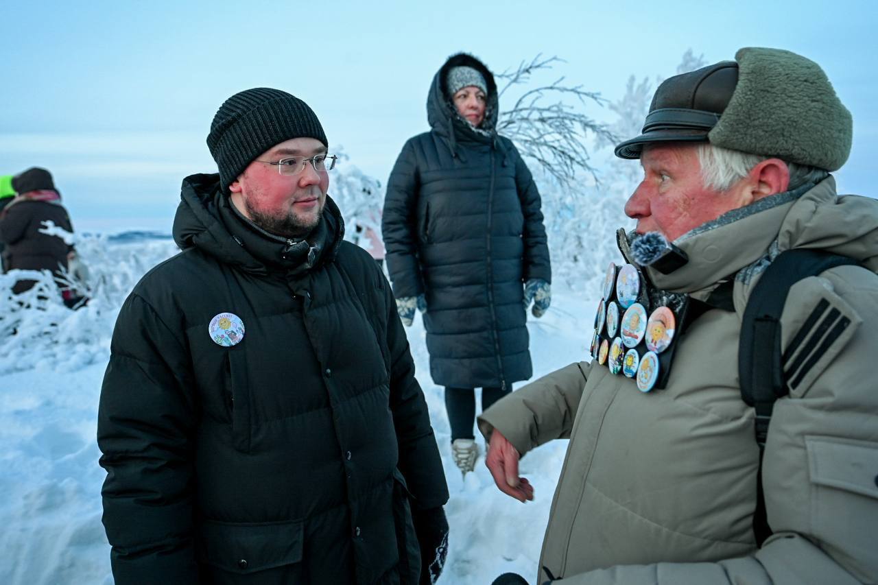 3200 человек встретили первый рассвет в Мурманске! 3200 человек встретили первый рассвет в Мурманске!