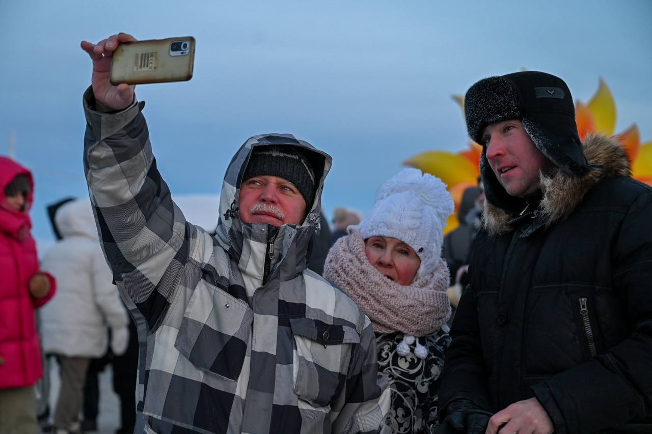 3200 человек встретили первый рассвет в Мурманске! 3200 человек встретили первый рассвет в Мурманске!