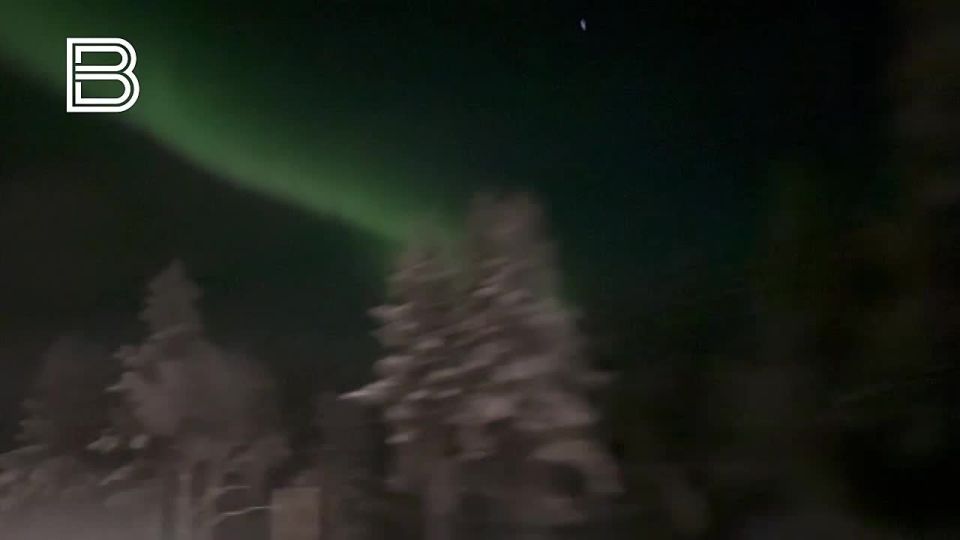 Небо Мурманской области расцвело фантастическими всполохами северного сияния