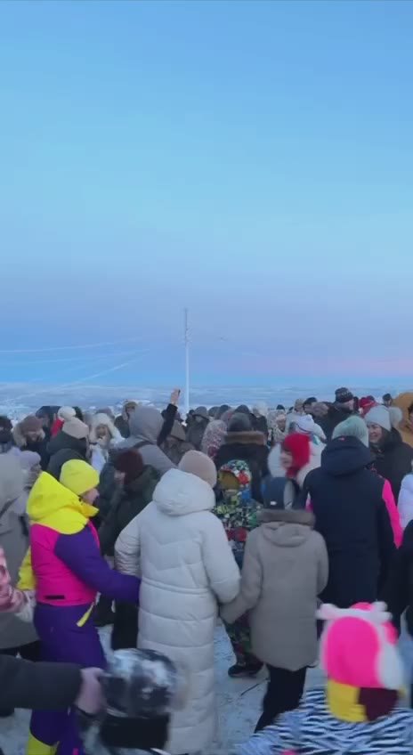 Солнце постепенно возвращается в наш регион: сегодня на широте Мурманска состоялся первый рассвет после полярной ночи