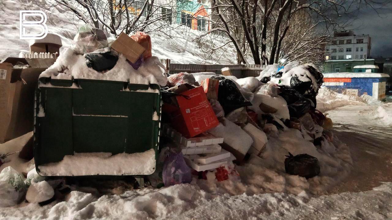 Мурманская область находится на 9 месте в РФ по числу жалоб на вывоз мусора