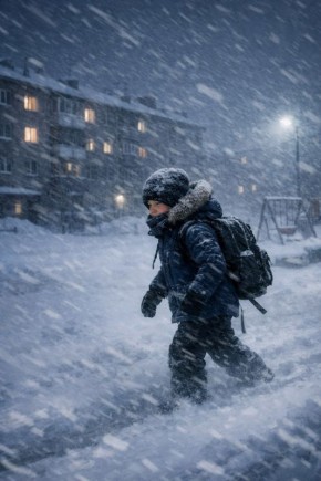 Когда в школу можно не идти из-за морозов?