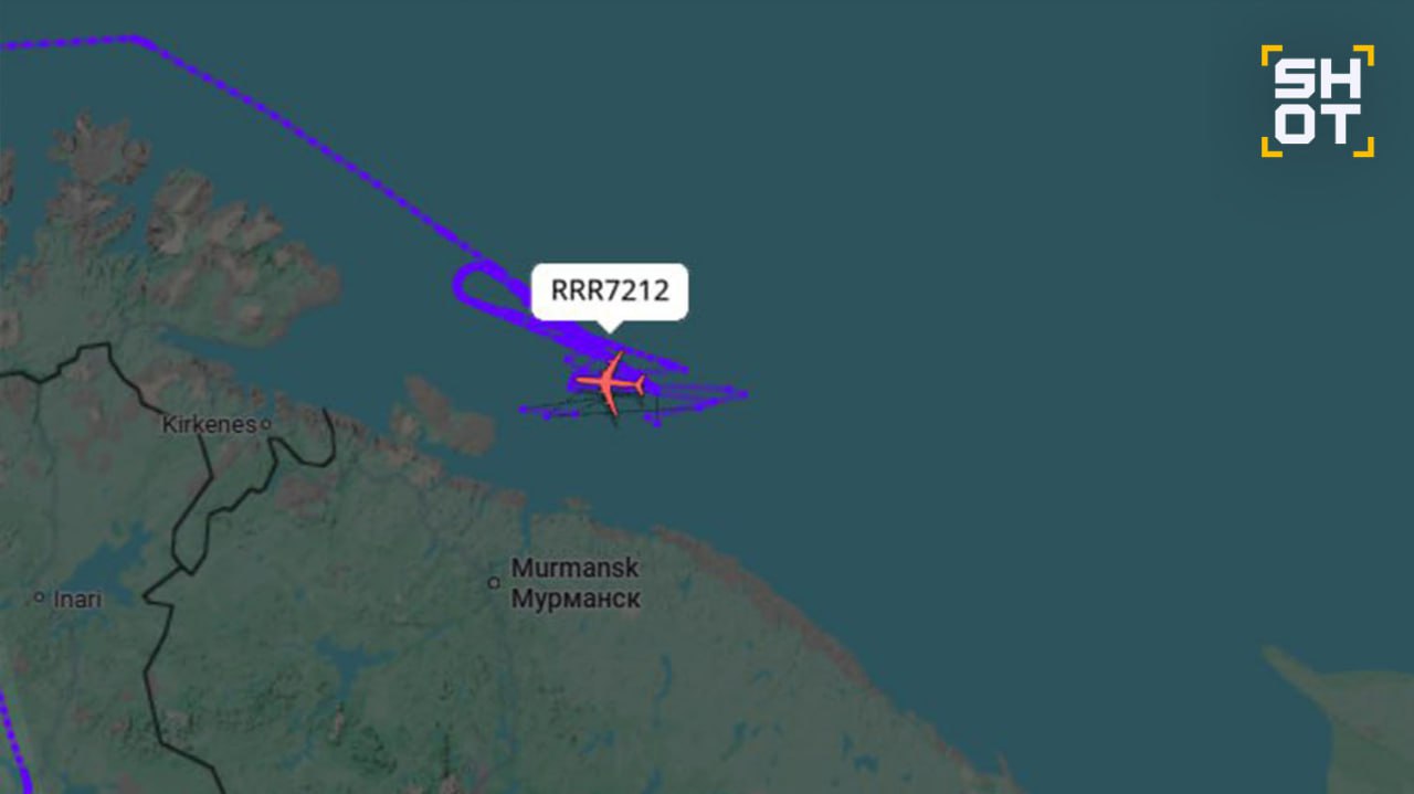 Британский самолёт-разведчик шпионил около берегов Мурманска