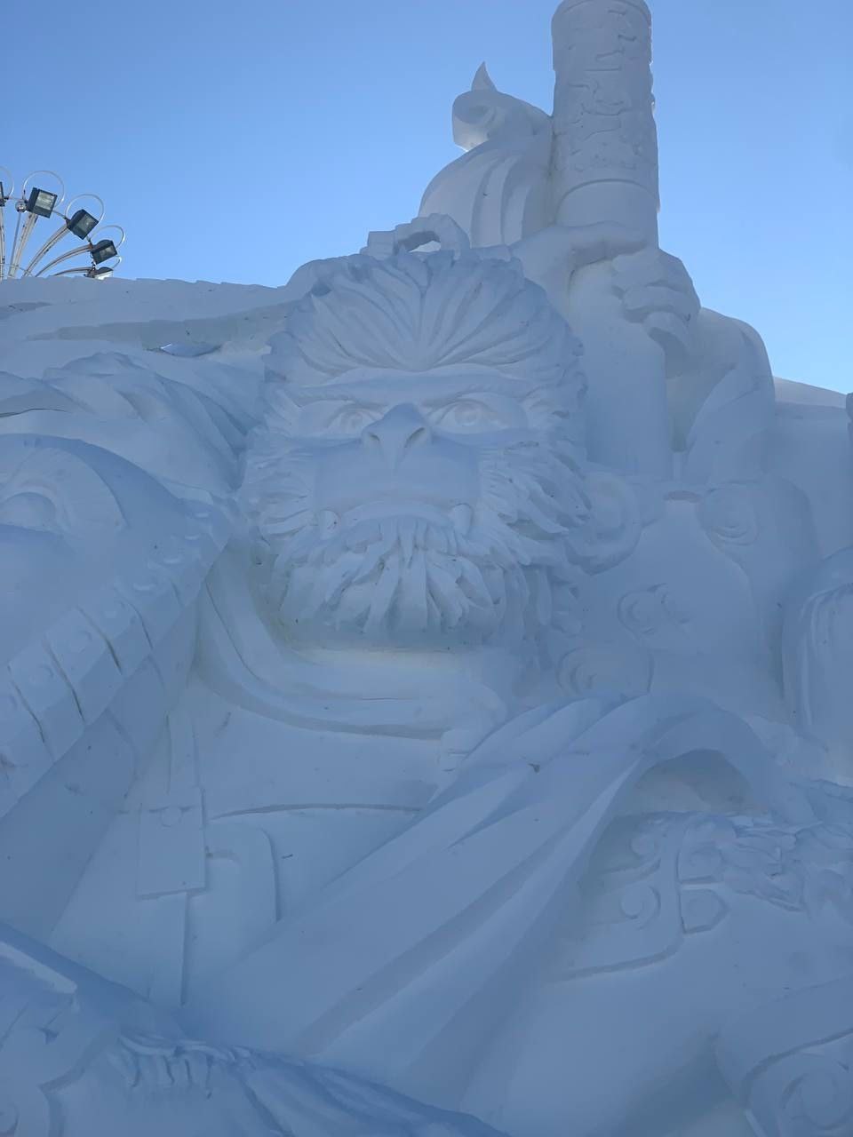 5 января состоялась церемония открытия 42-го Харбинского международного фестиваля снега и льда — главного в Китае и входящего в мировую тройку крупнейших мероприятий, посвященных зимнему искусству, культуре и туризму 5 января состоялась церемония открытия 42-го Харбинского международного фестиваля снега и льда — главного в Китае и входящего в мировую тройку крупнейших мероприятий, посвященных зимнему искусству, культуре и туризму