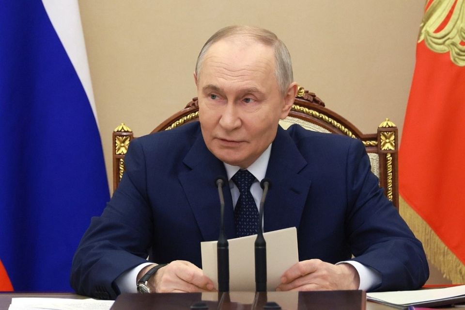 Путин предлагает новые инициативы для граждан и бизнеса