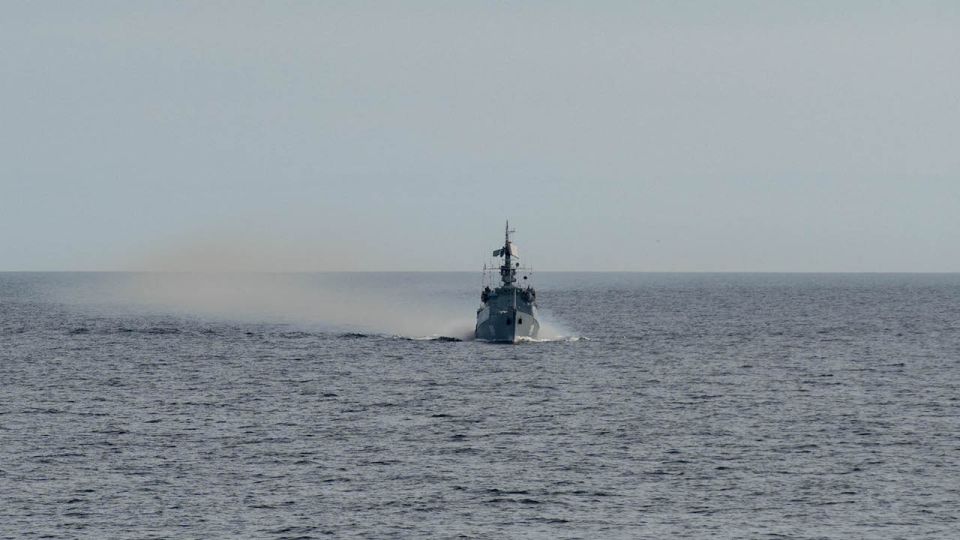 Малый противолодочный корабль Северного флота "Юнга" вышел в Баренцево море на боевую подготовку