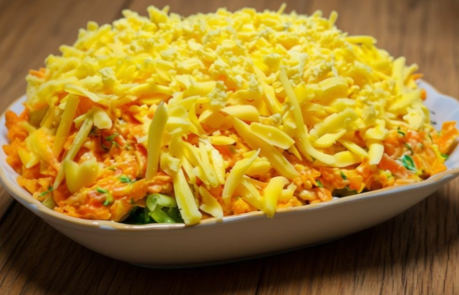 Салат «Афоня»: уютное сочетание вкусов для вашей трапезы