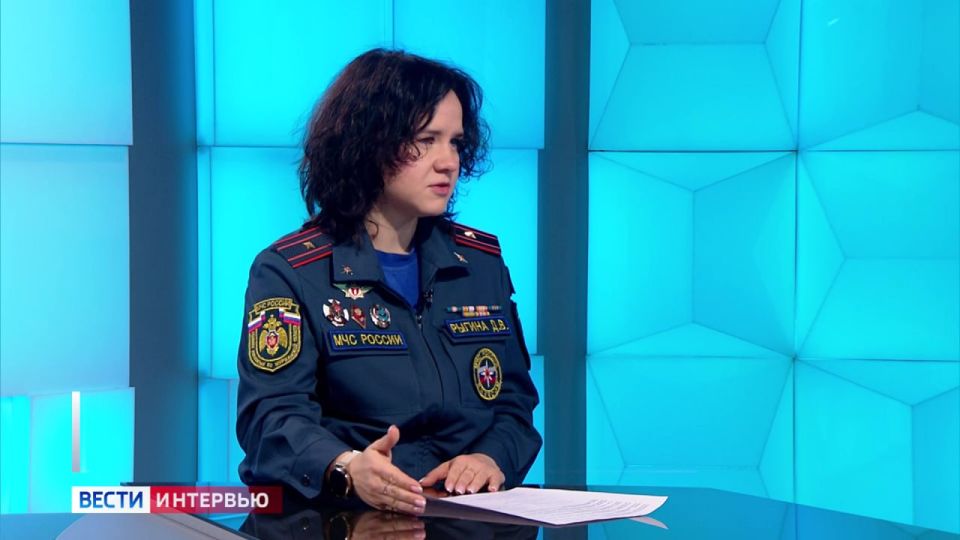 Статистика происшествий за праздники в Мурманской области – в интервью с Диной Рыгиной