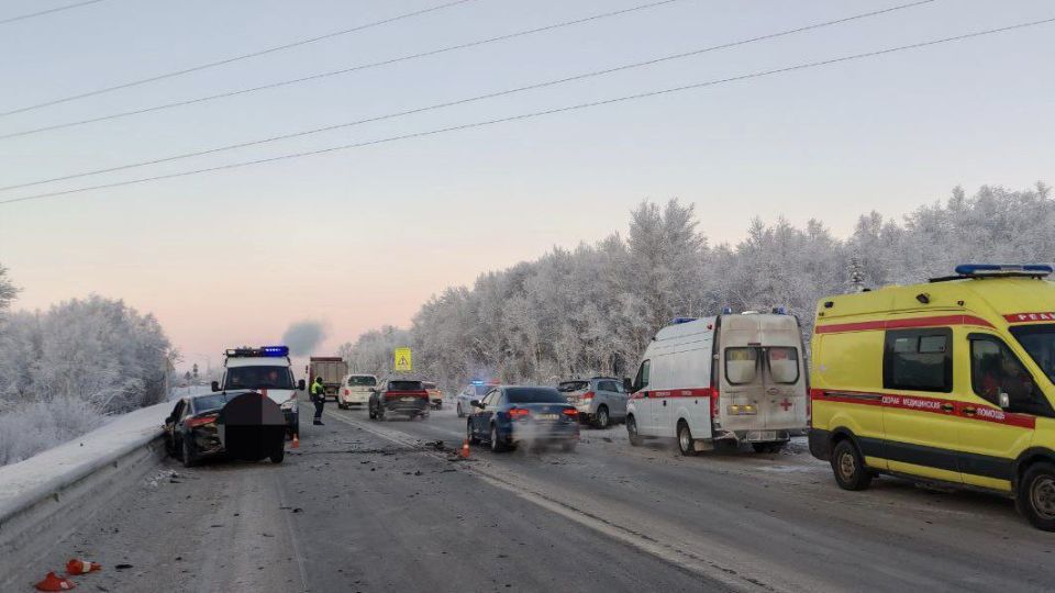 Человек погиб в ДТП под Кильдинстроем
