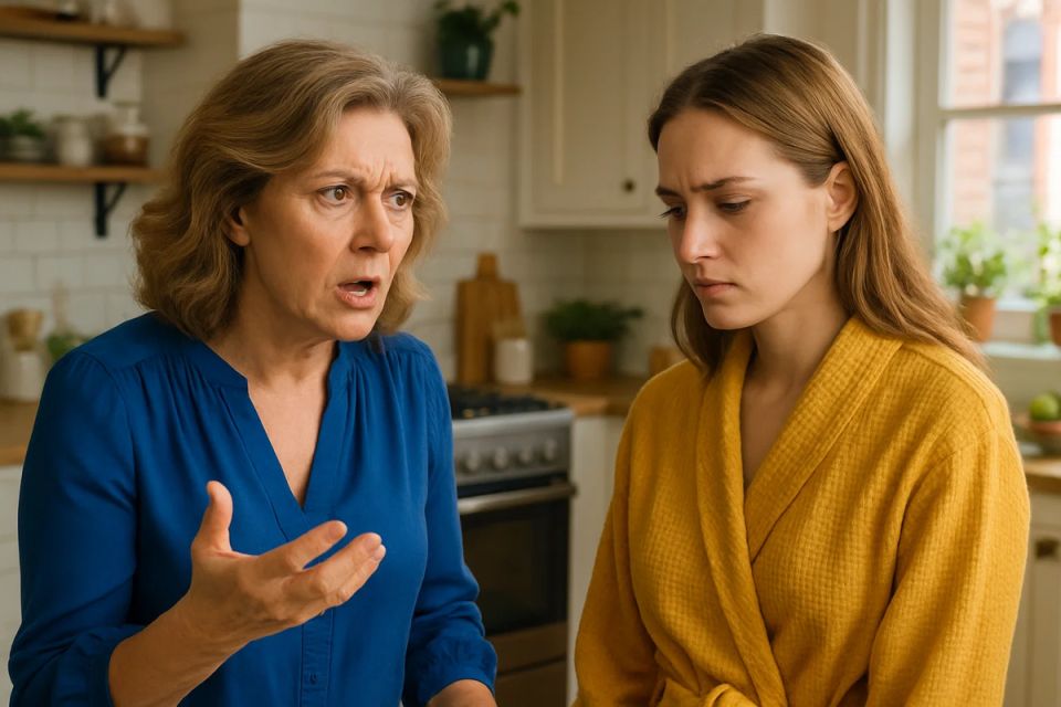 Конфликт поколений: как материнские ожидания подавляют взрослую жизнь дочери