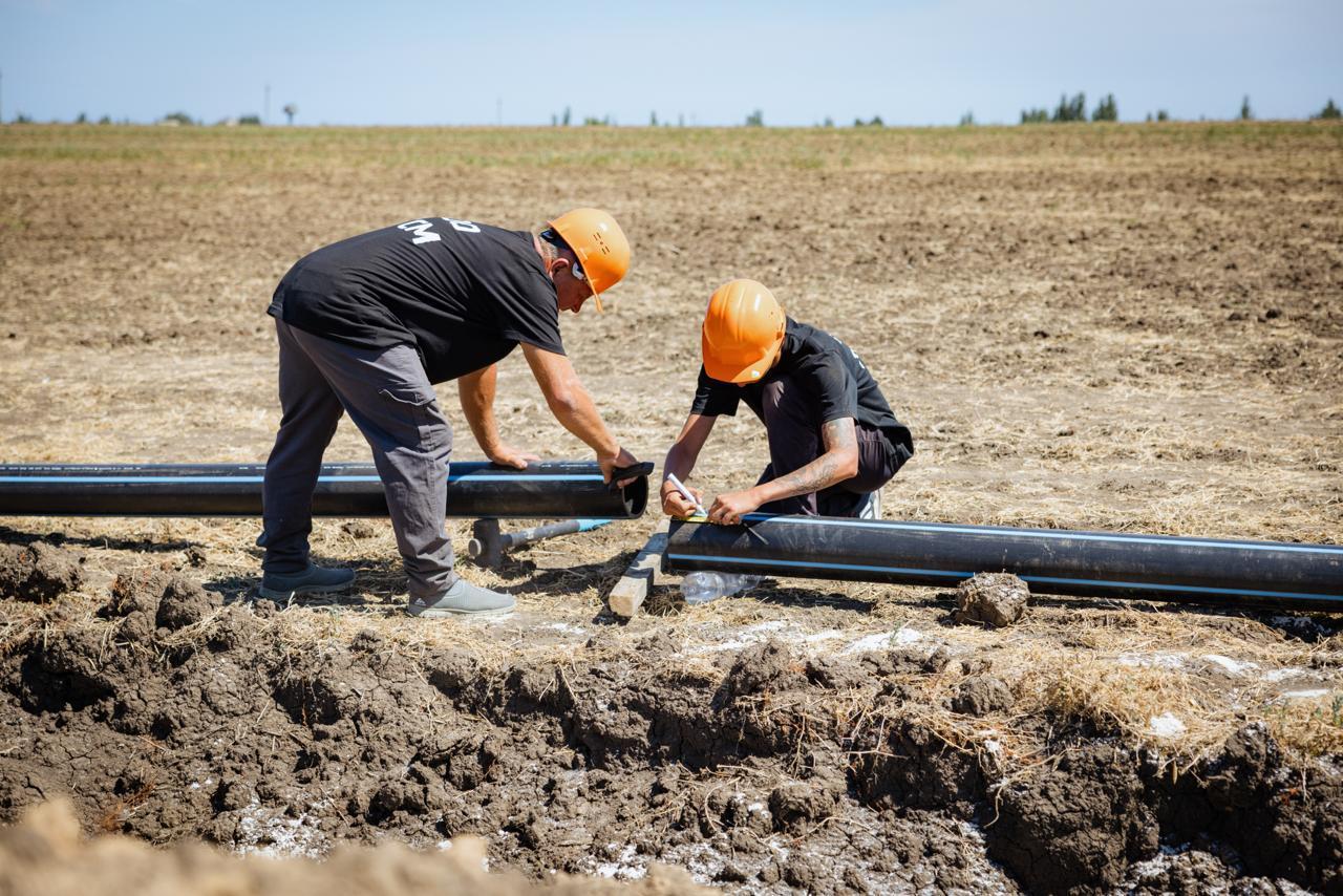 Мурманские коммунальщики капитально отремонтировали 3,5 км сетей водоснабжения в Приморске