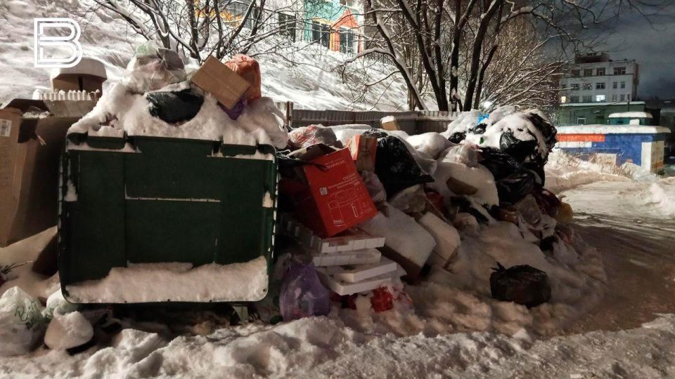 Прокуратура внесла представление в адрес руководителя регоператора из-за невывоза мусора в Мурманской области