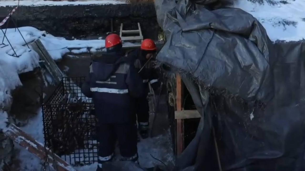 Возвращение символа эпохи: в Североморске продолжается реконструкция Дома офицеров Северного флота Возвращение символа эпохи: в Североморске продолжается реконструкция Дома офицеров Северного флота