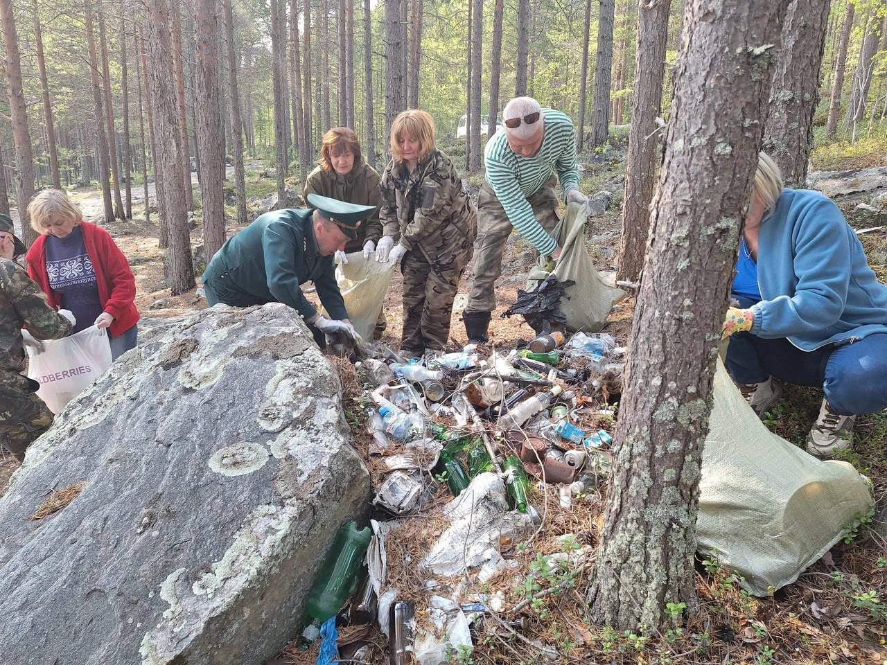 Андрей Чибис призвал граждан не мусорить в лесах Кольского Заполярья Андрей Чибис призвал граждан не мусорить в лесах Кольского Заполярья