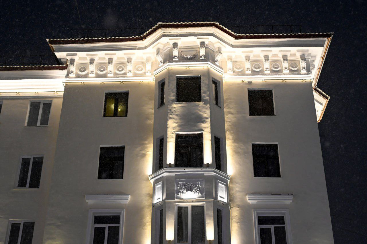 Андрей Чибис: на наших глазах происходит масштабное обновление ЗАТО Североморск Андрей Чибис: на наших глазах происходит масштабное обновление ЗАТО Североморск