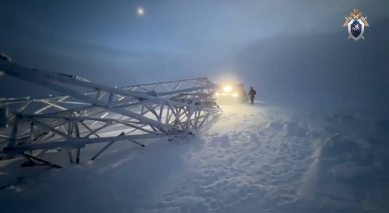 Следственный комитет России дал подробности по ситуации с обрушением ЛЭП