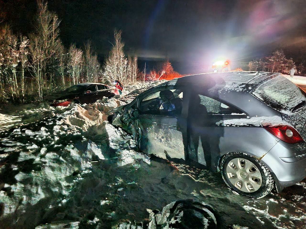 Прокуратурой города Полярные Зори организована проверка по факту масштабного дорожно-транспортного происшествия на 1174 км автодороги Р-21 «Кола»