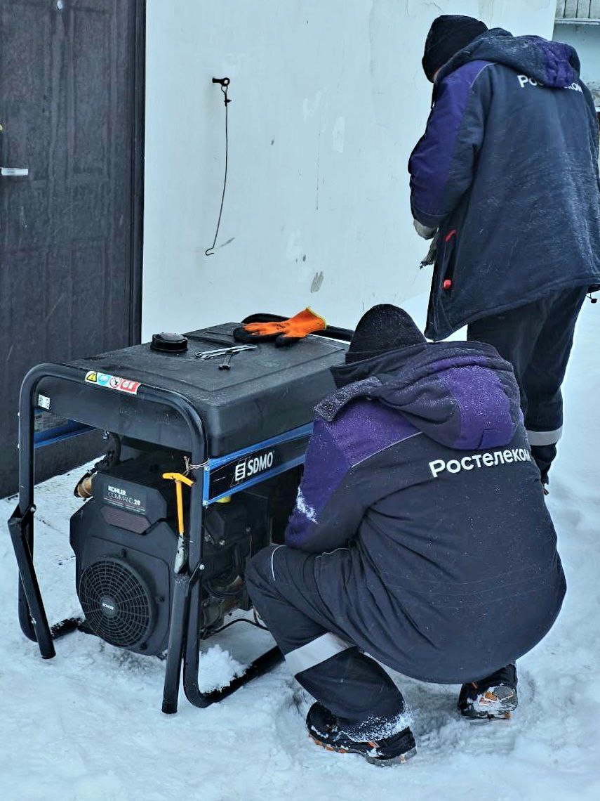 «Ростелеком» в режиме 24/7 помогает мобильным операторам в Мурманске и Североморске