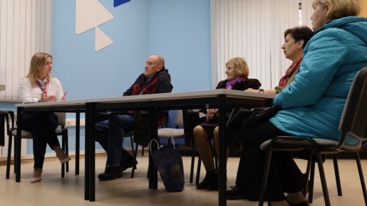 В 2025 году в Мурманской области работу нашли 720 северян старшего возраста благодаря проекту "Северное долголетие"