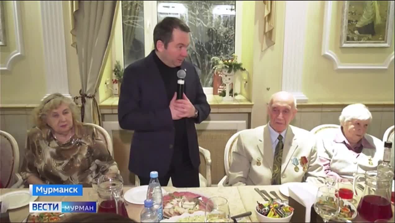 В Мурманске чествовали жителей блокадного Ленинграда