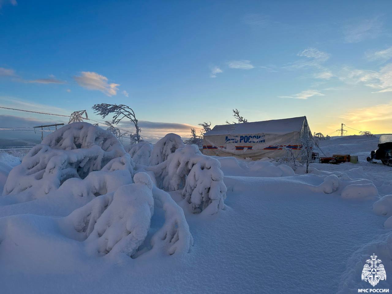 Режим «Чрезвычайная ситуация» отменен на территории Мурманской области Режим «Чрезвычайная ситуация» отменен на территории Мурманской области