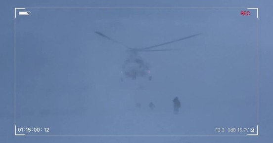 Пятую опору ЛЭП доставили в Мурманскую область