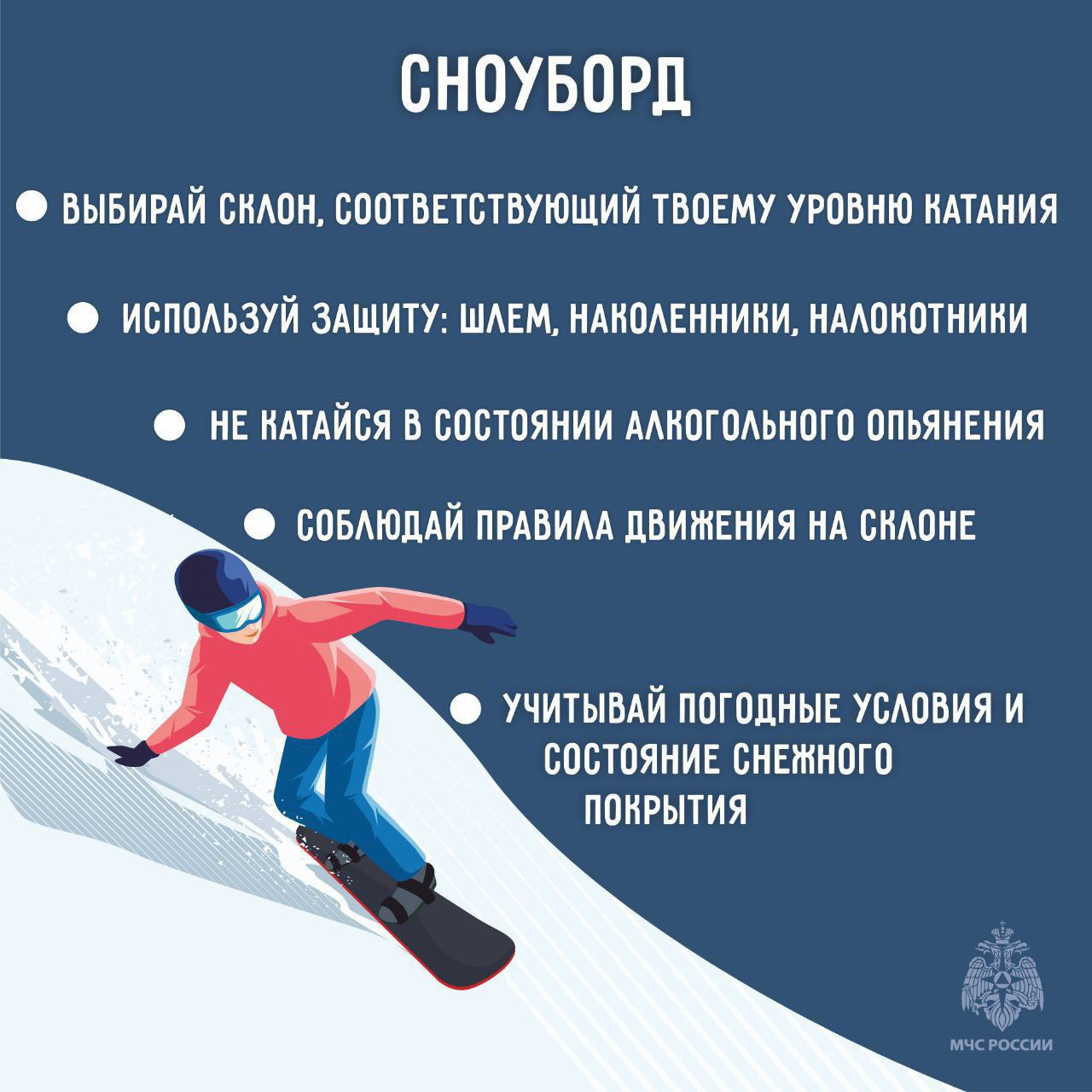 Зимние развлечения без травм - советы МЧС Зимние развлечения без травм - советы МЧС