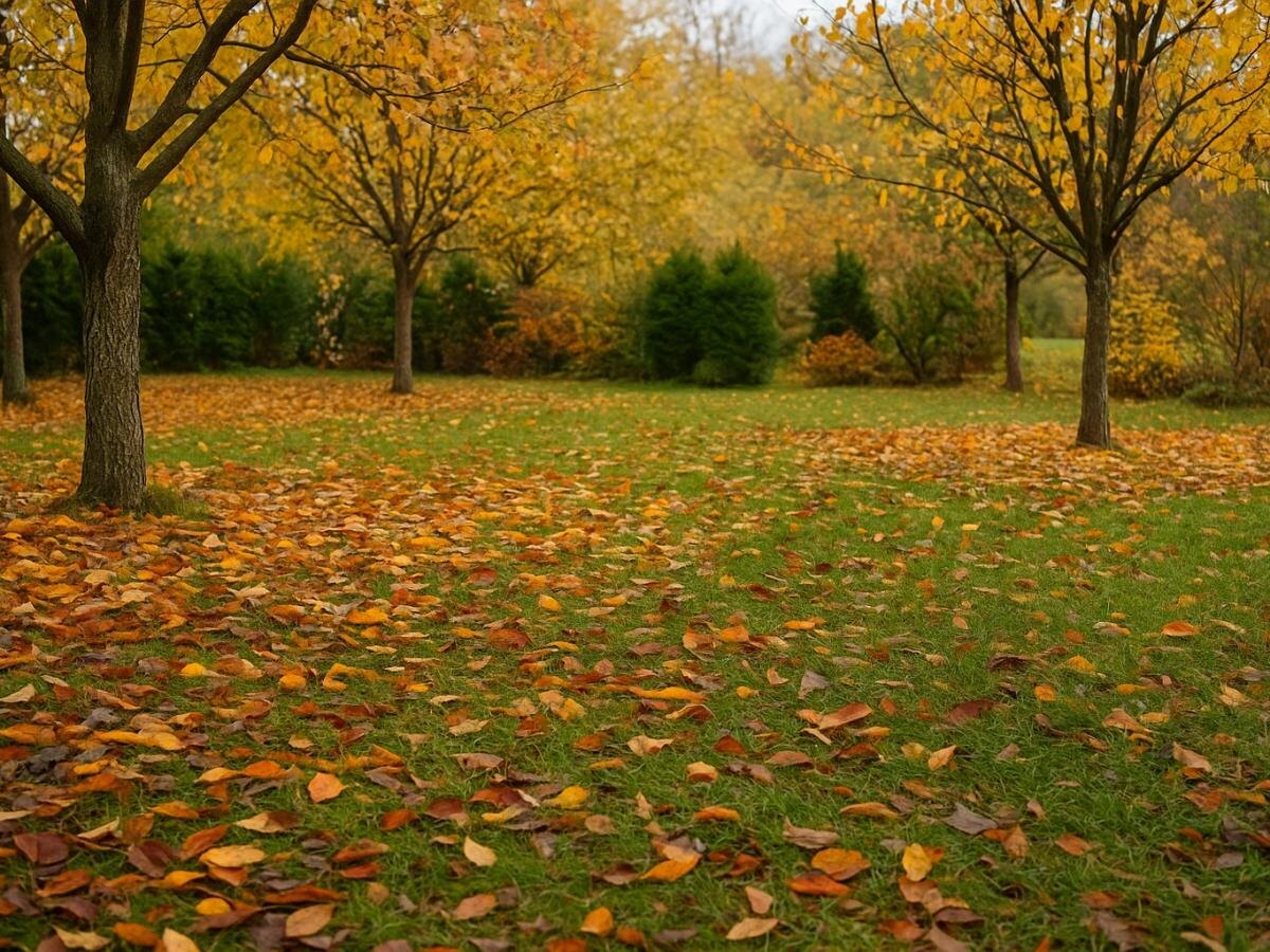 Как «ленивый» осенний сад спасёт урожай: 12 аргументов оставить листья и стебли