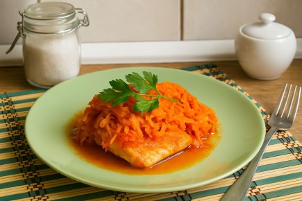 Треска под маринадом: простое решение для вечернего стола