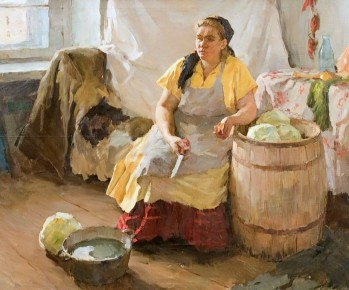 Капустник — деревенский карнавал и неожиданный лекарь от цинги